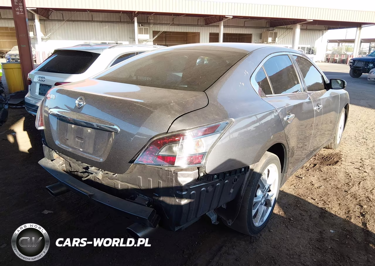 2014 Nissan Maxima 3.5 S-3.5 Sv VIN:1N4AA5AP6EC477263 - 13