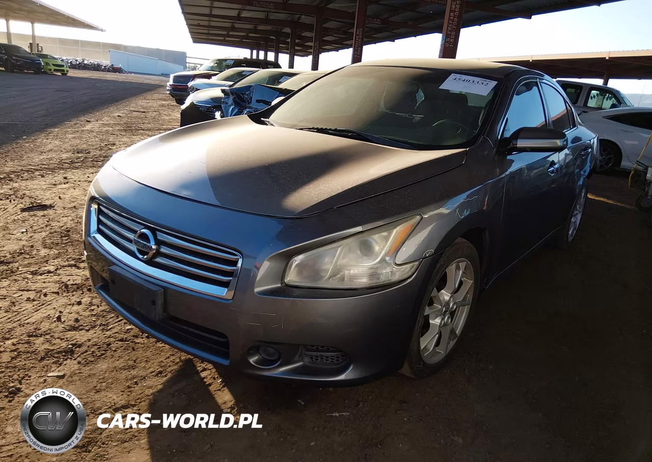2014 Nissan Maxima 3.5 S-3.5 Sv VIN:1N4AA5AP6EC477263 - 2