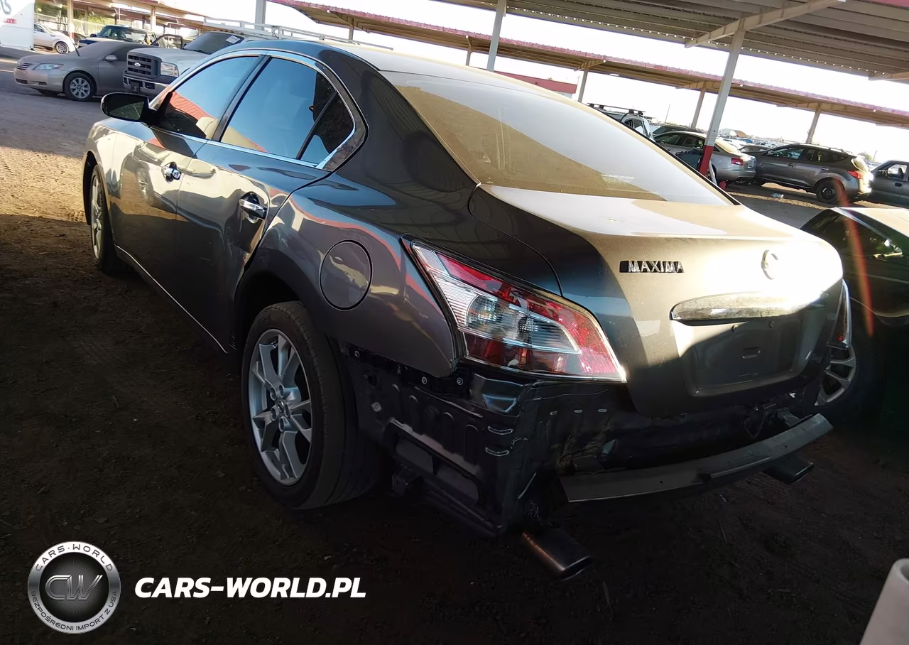 2014 Nissan Maxima 3.5 S-3.5 Sv VIN:1N4AA5AP6EC477263 - 3