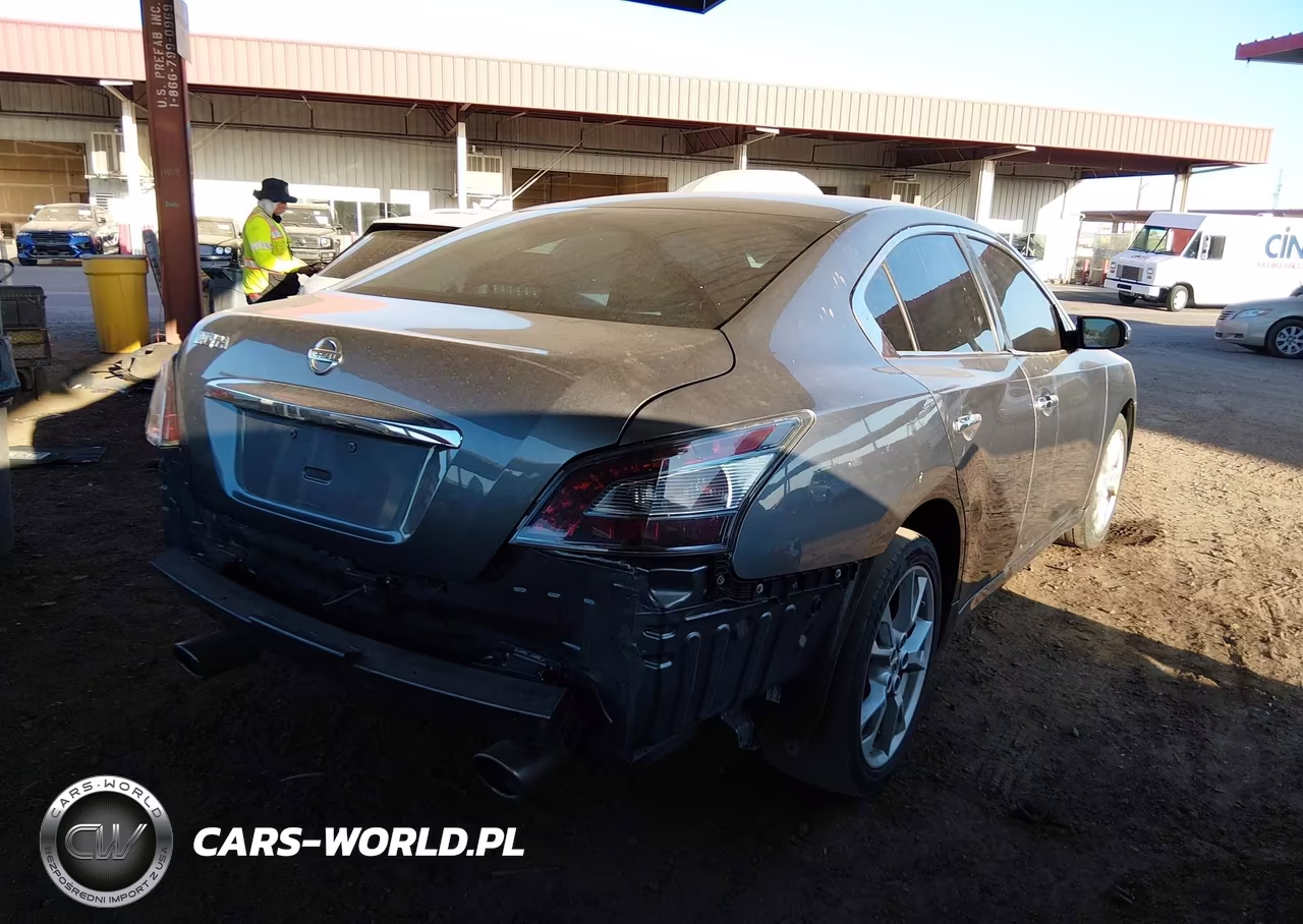 2014 Nissan Maxima 3.5 S-3.5 Sv VIN:1N4AA5AP6EC477263 - 4