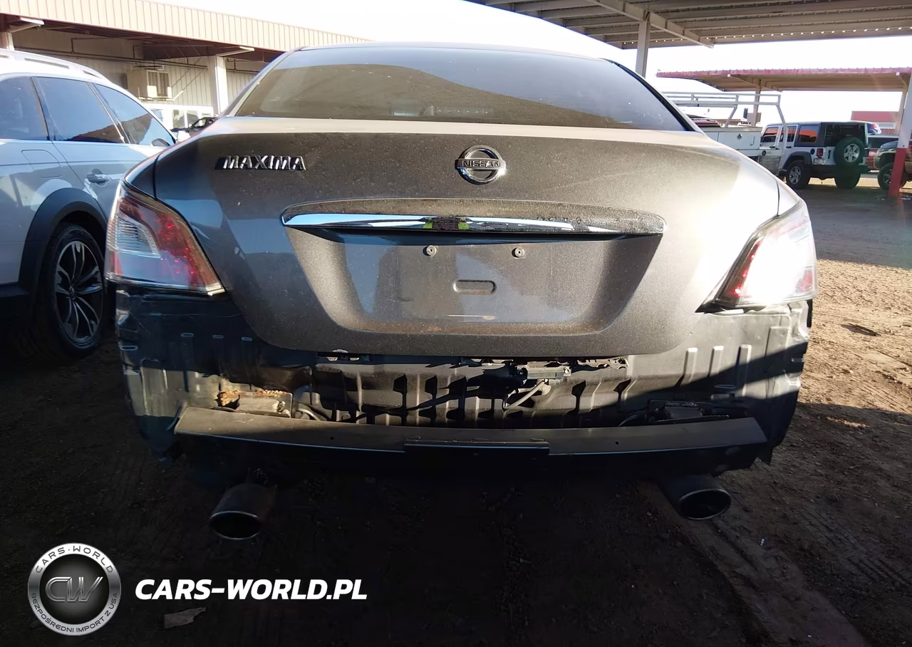 2014 Nissan Maxima 3.5 S-3.5 Sv VIN:1N4AA5AP6EC477263 - 6