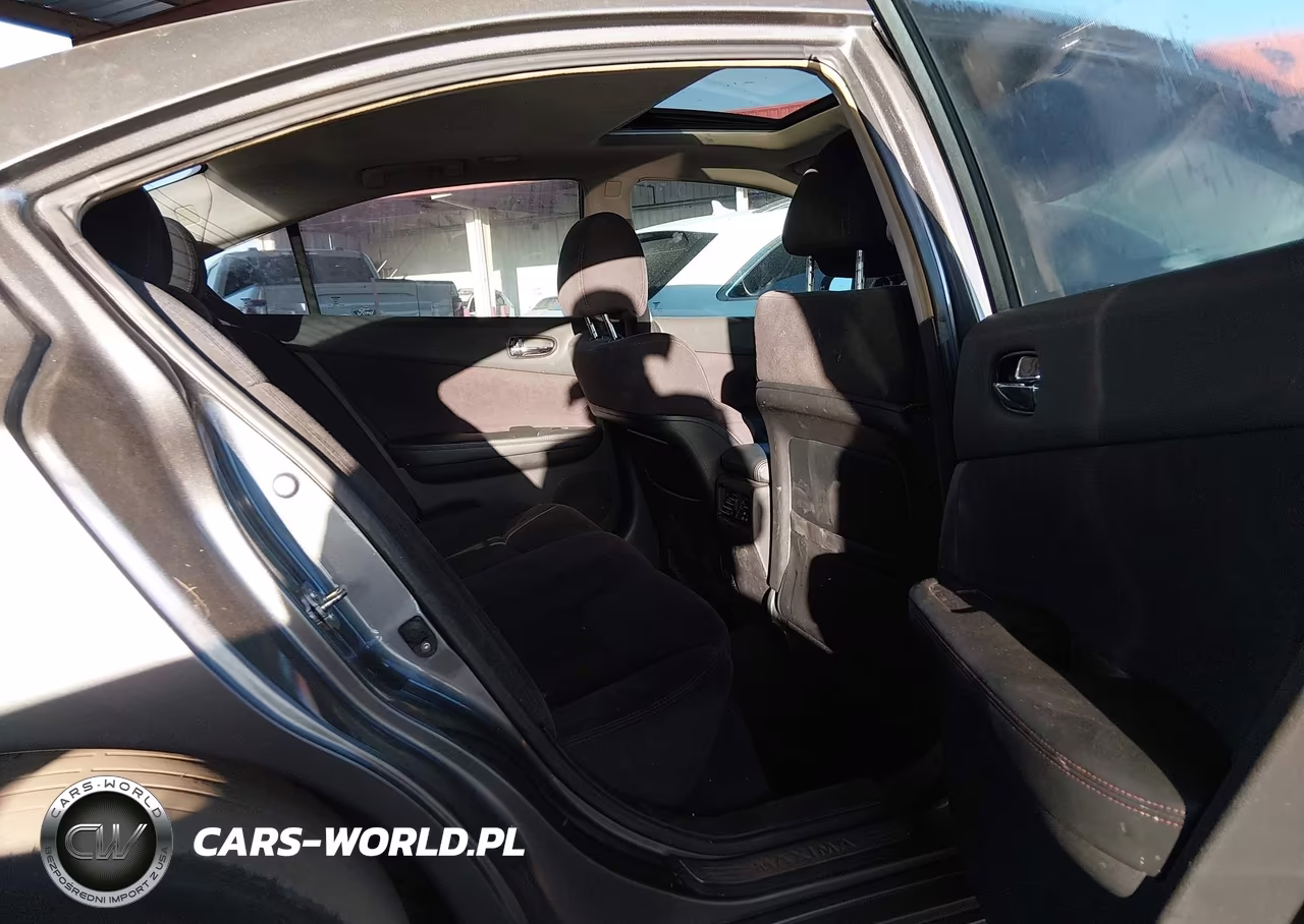 2014 Nissan Maxima 3.5 S-3.5 Sv VIN:1N4AA5AP6EC477263 - 8