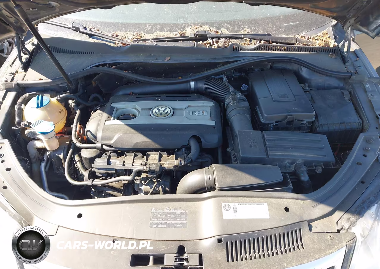 2011 Volkswagen Eos Komfort VIN:WVWAW7AH0BV002448 - 10
