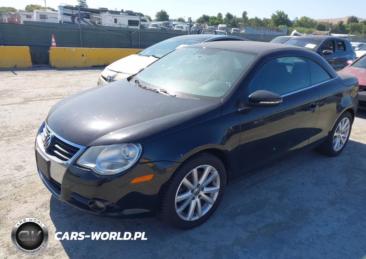 2011 Volkswagen Eos Komfort VIN:WVWAW7AH0BV002448 - 2