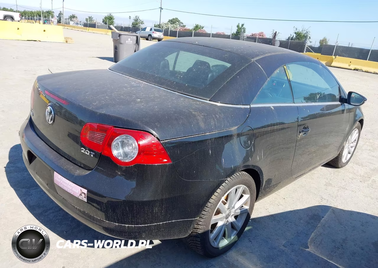 2011 Volkswagen Eos Komfort VIN:WVWAW7AH0BV002448 - 4