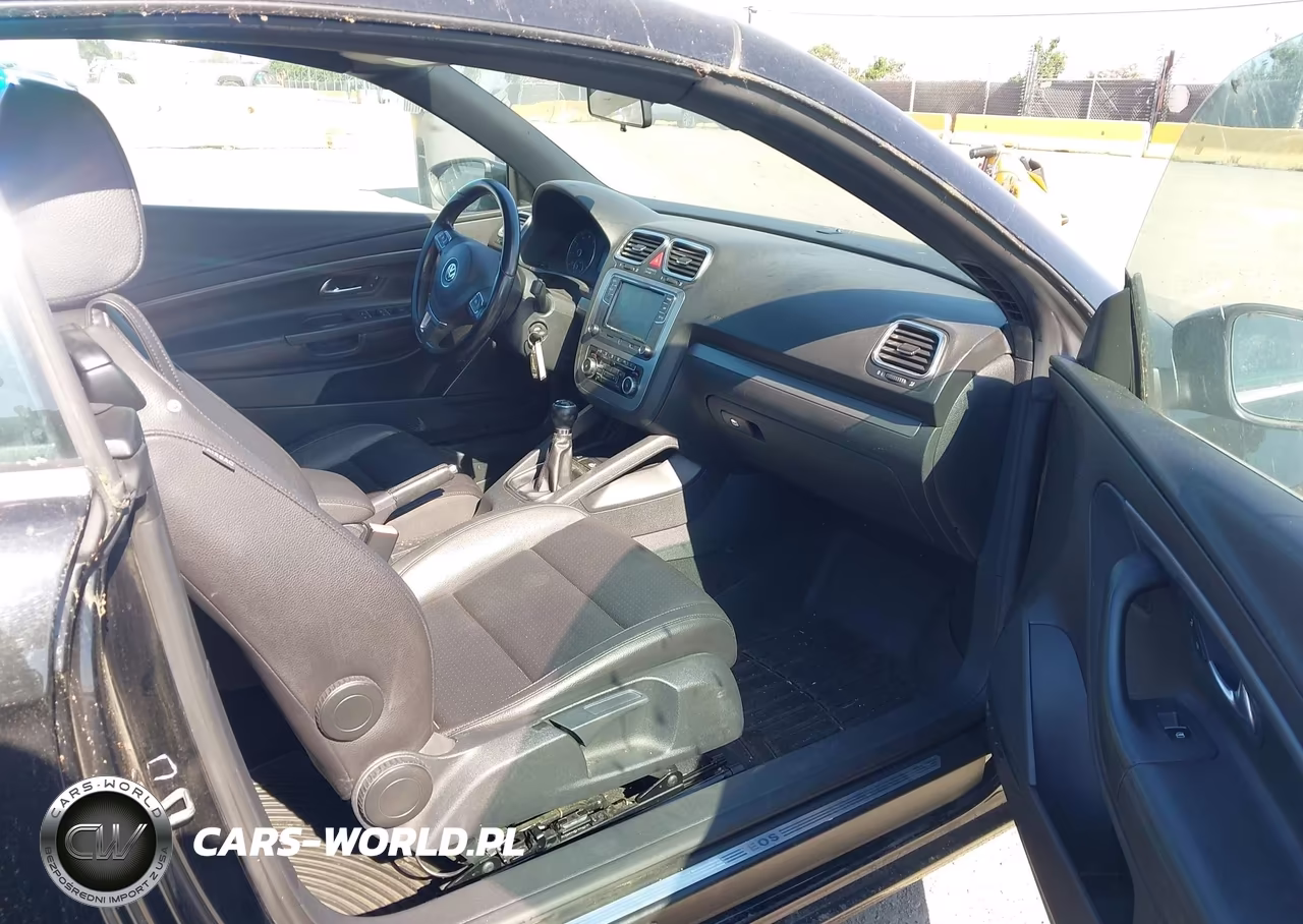 2011 Volkswagen Eos Komfort VIN:WVWAW7AH0BV002448 - 5
