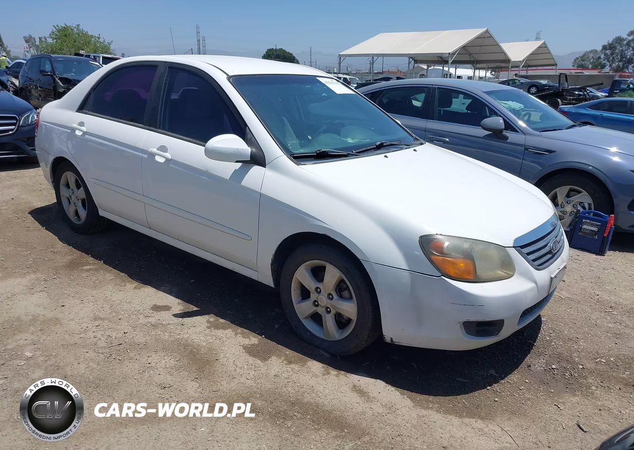 2009 Kia Spectra Ex – zdjęcie 1 z 11