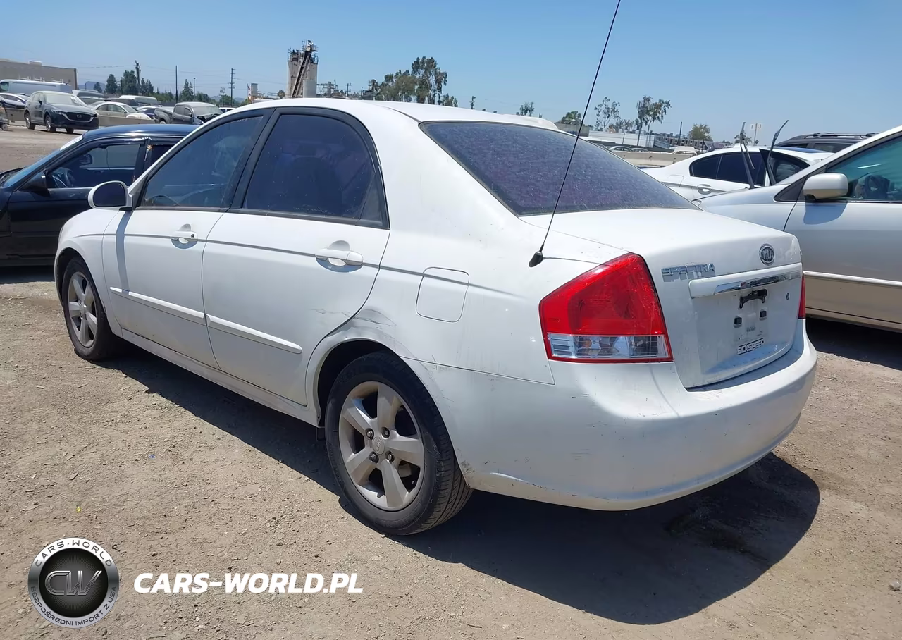 2009 Kia Spectra Ex VIN:KNAFE222695623030 - 3