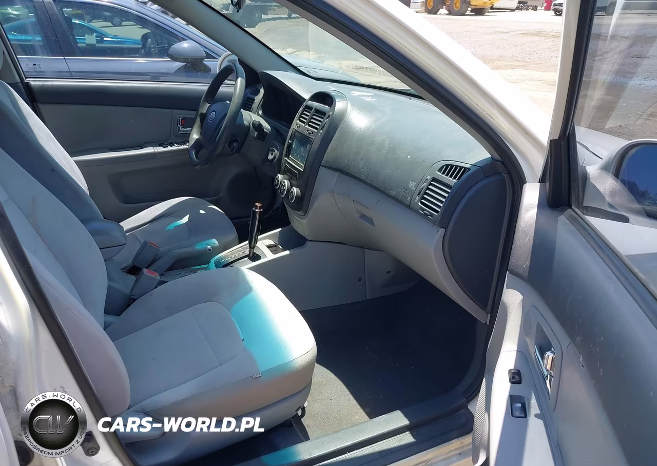 2009 Kia Spectra Ex VIN:KNAFE222695623030 - 5