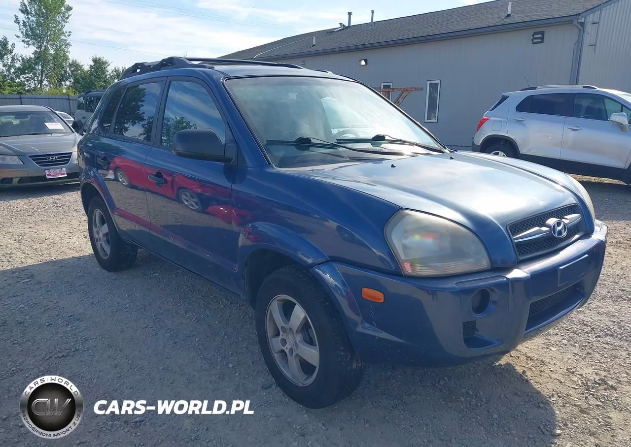 2008 Hyundai Tucson Gls
