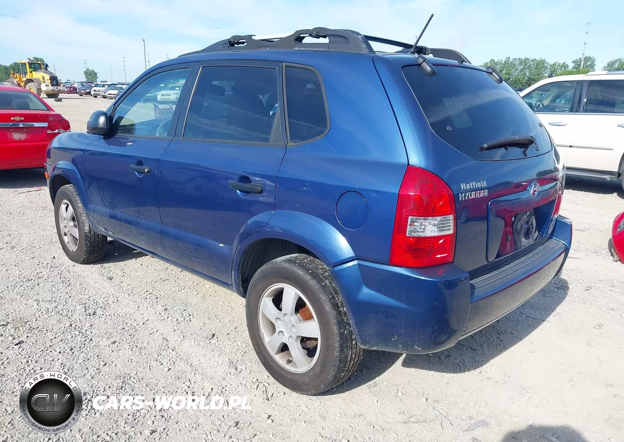 2008 Hyundai Tucson Gls VIN:KM8JM12B58U893442 - 3