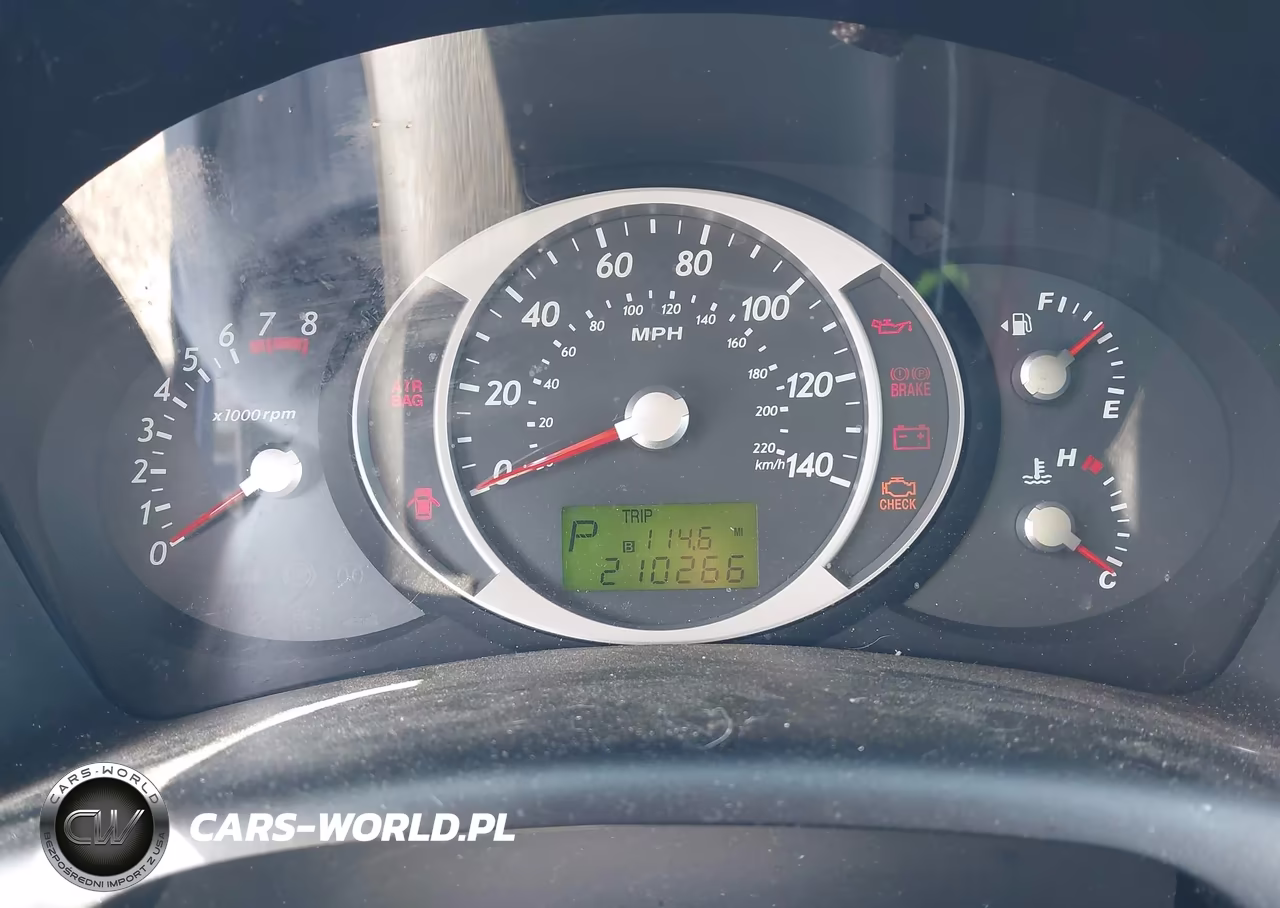 2008 Hyundai Tucson Gls VIN:KM8JM12B58U893442 - 7