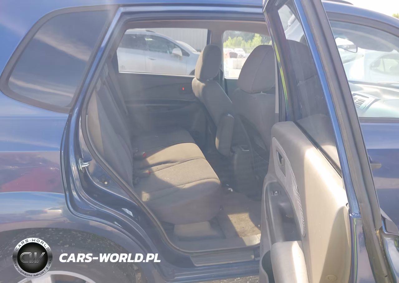 2008 Hyundai Tucson Gls VIN:KM8JM12B58U893442 - 8