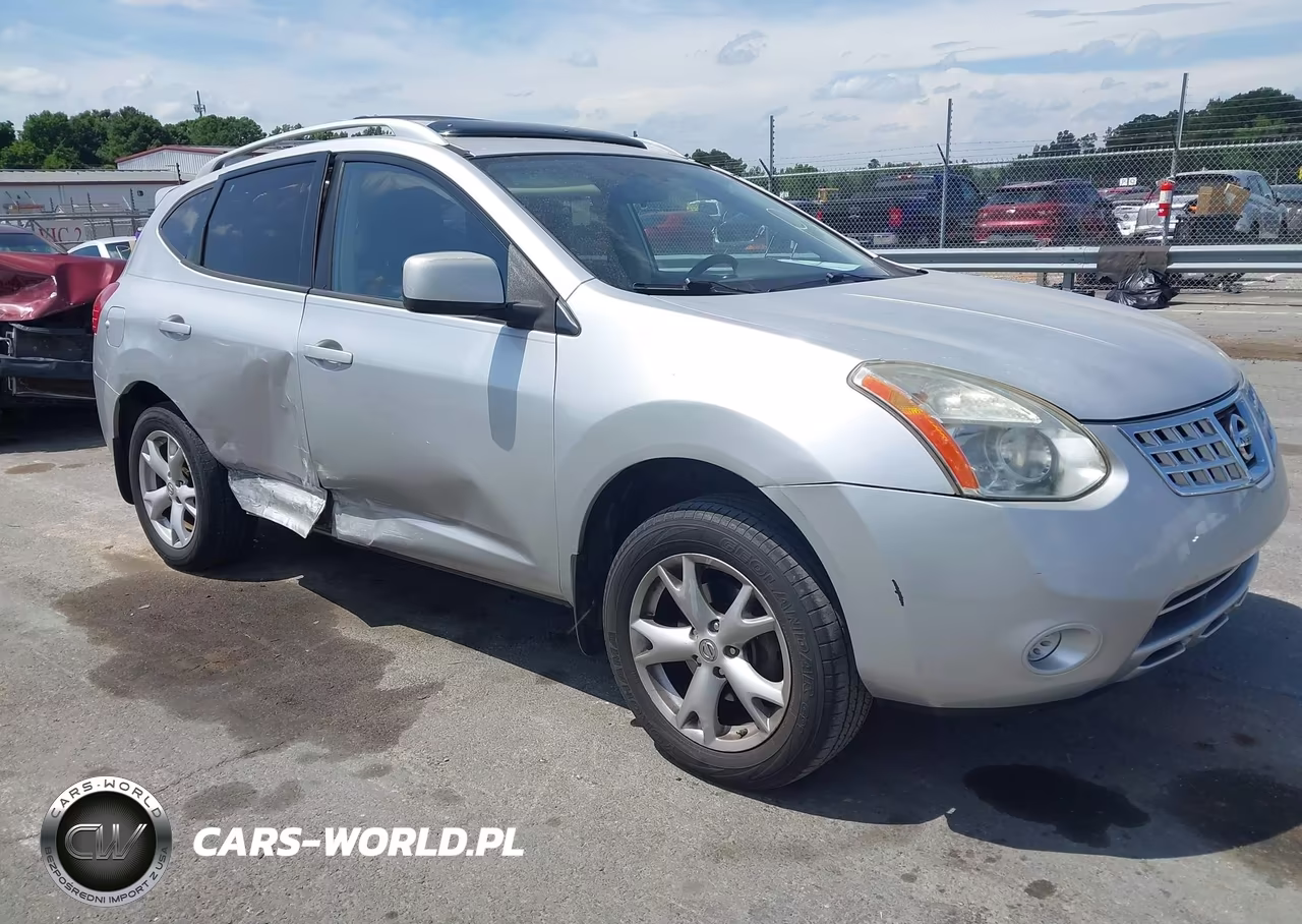 2008 Nissan Rogue Sl