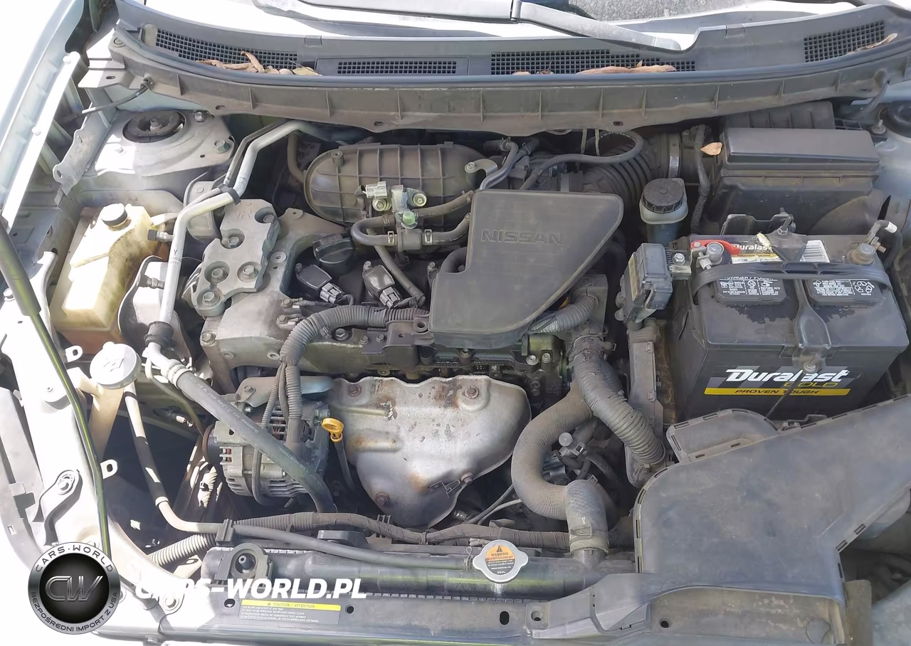 2008 Nissan Rogue Sl VIN:JN8AS58V08W104982 - 10