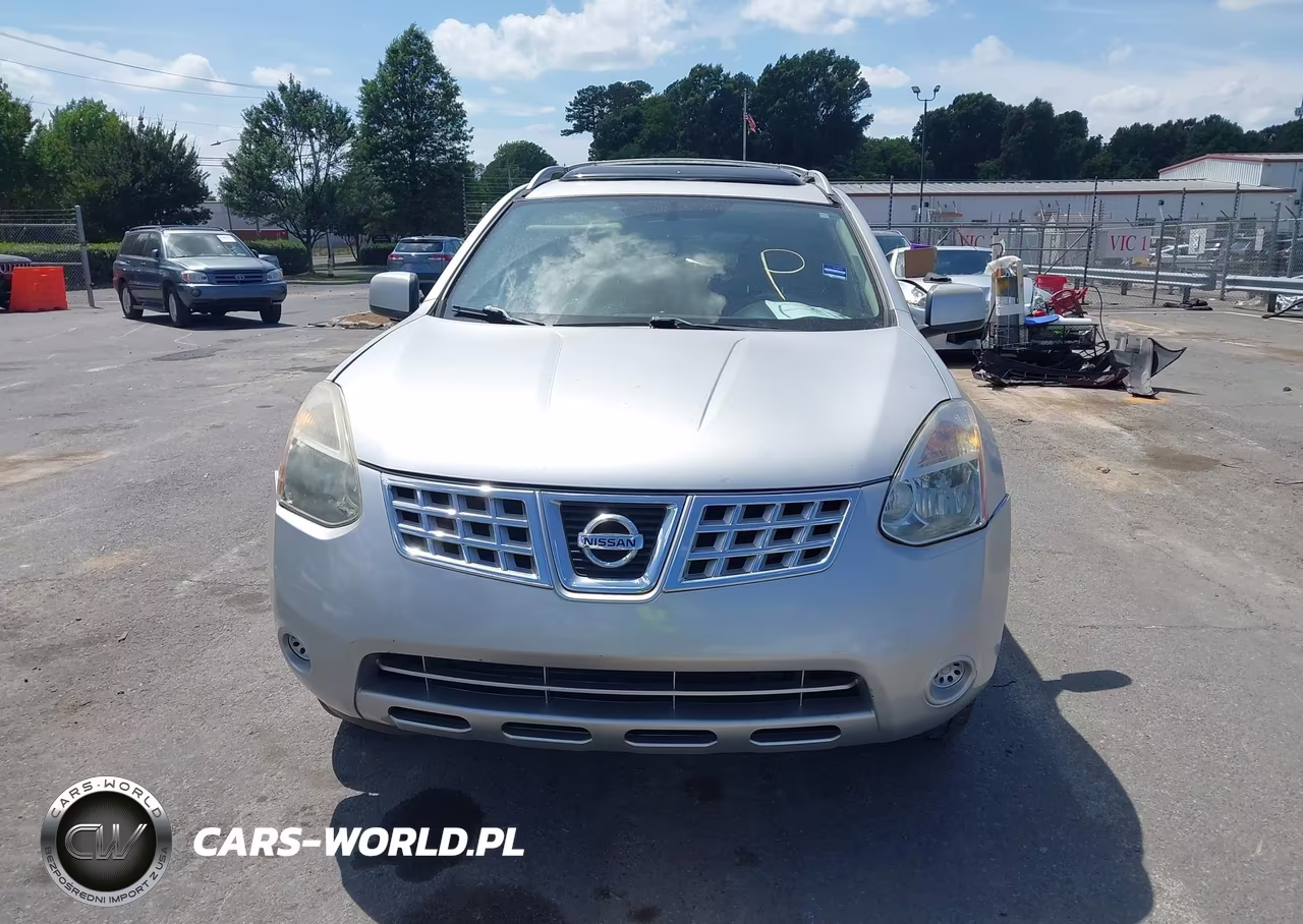 2008 Nissan Rogue Sl VIN:JN8AS58V08W104982 - 12