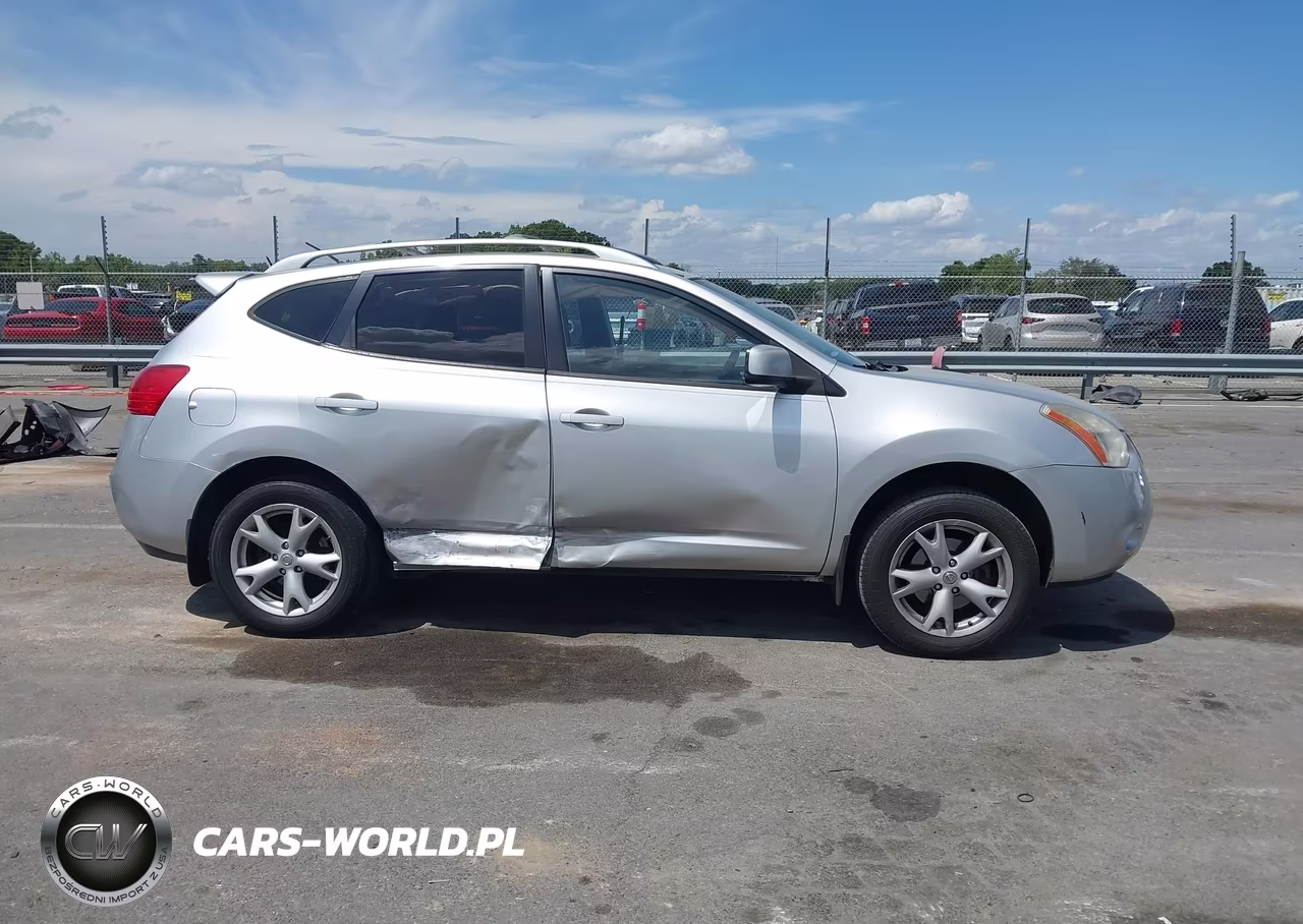 2008 Nissan Rogue Sl VIN:JN8AS58V08W104982 - 13