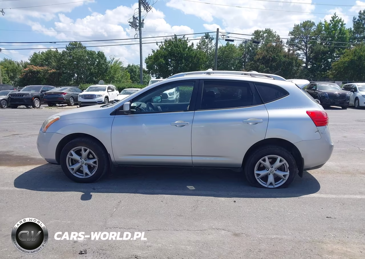 2008 Nissan Rogue Sl VIN:JN8AS58V08W104982 - 14