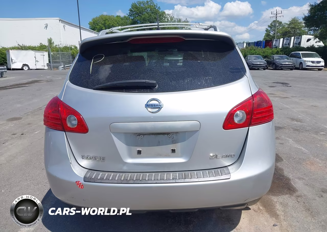 2008 Nissan Rogue Sl VIN:JN8AS58V08W104982 - 16
