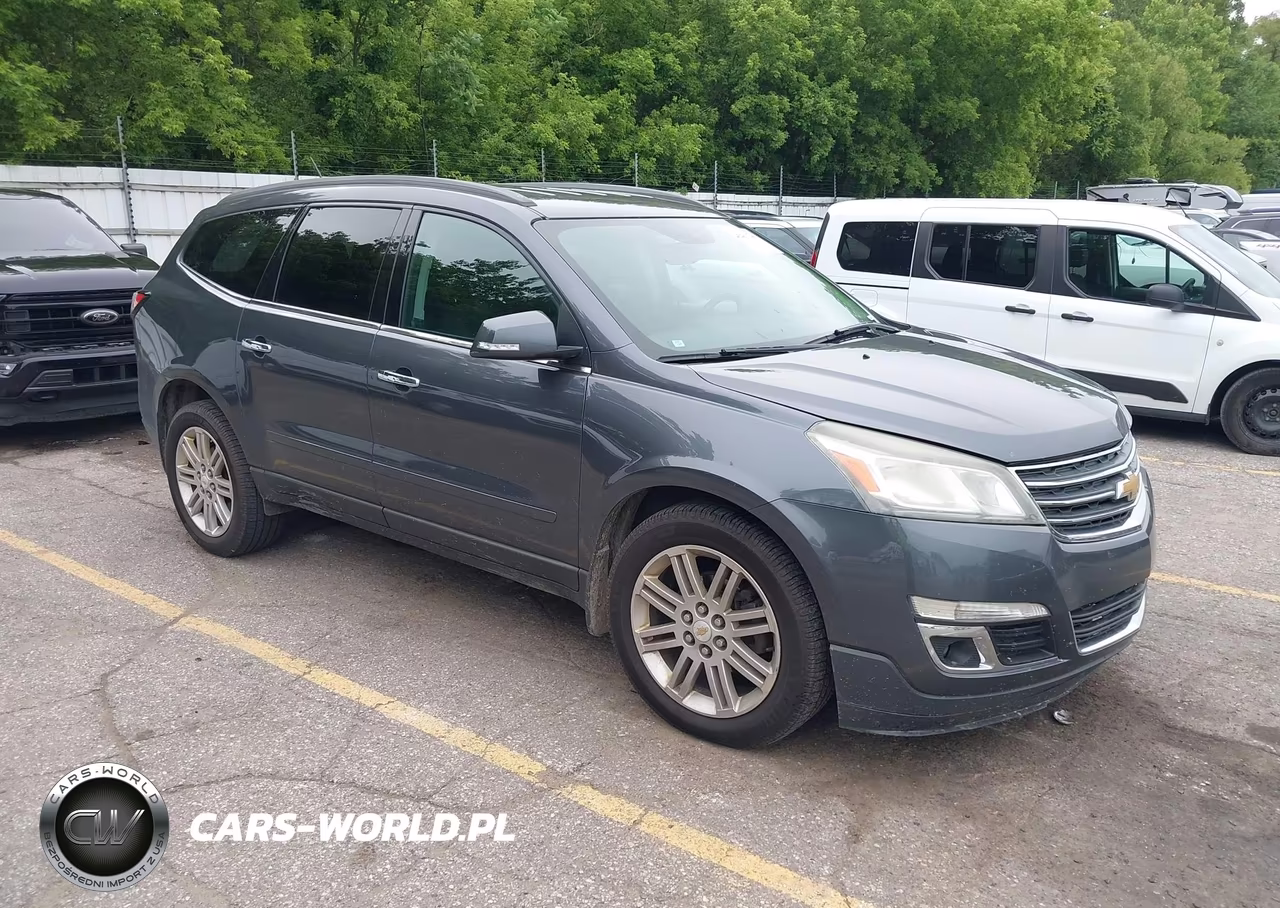 2013 Chevrolet Traverse Lt – zdjęcie 1 z 16
