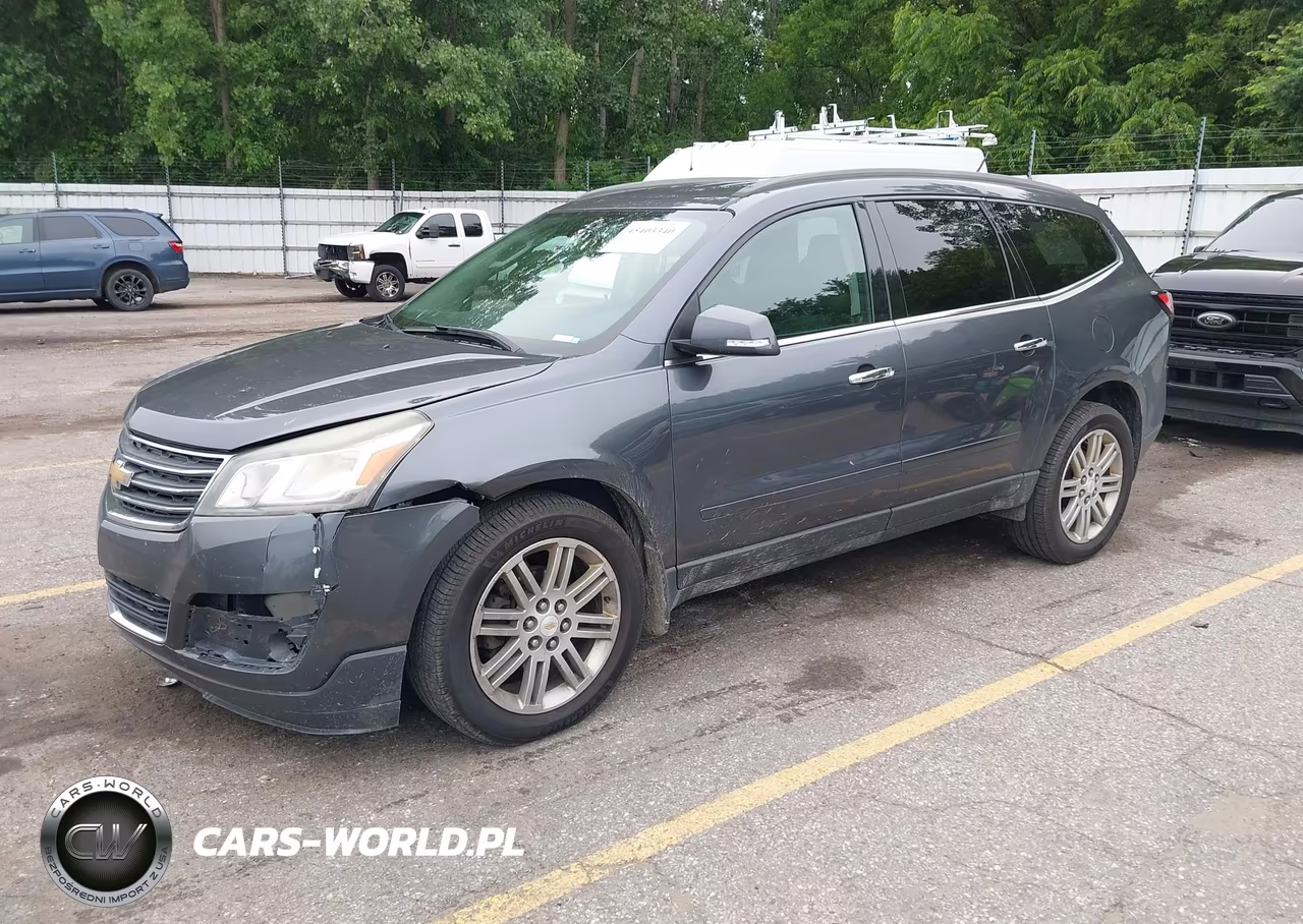 2013 Chevrolet Traverse Lt VIN:1GNKVGKD9DJ111236 - 2