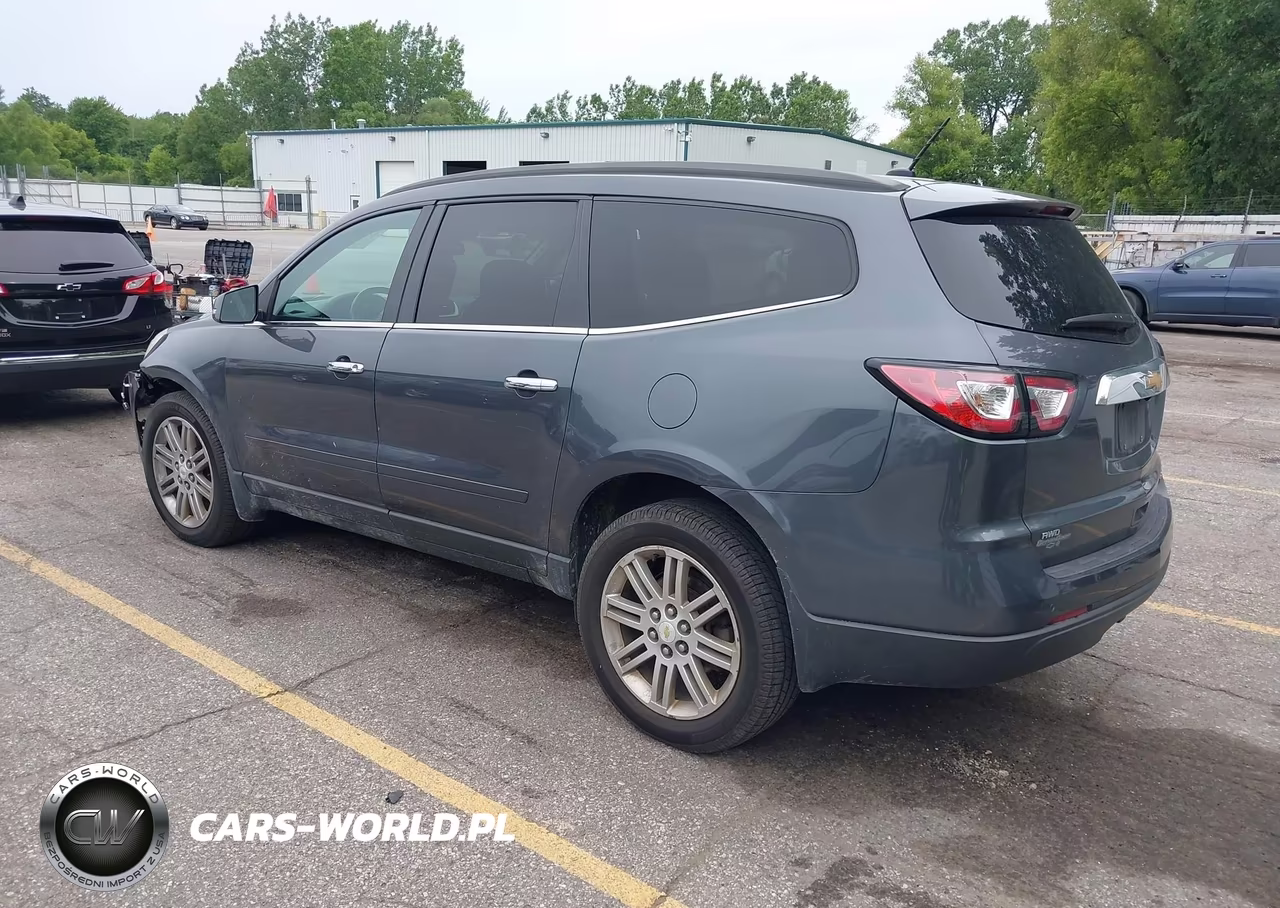 2013 Chevrolet Traverse Lt VIN:1GNKVGKD9DJ111236 - 3