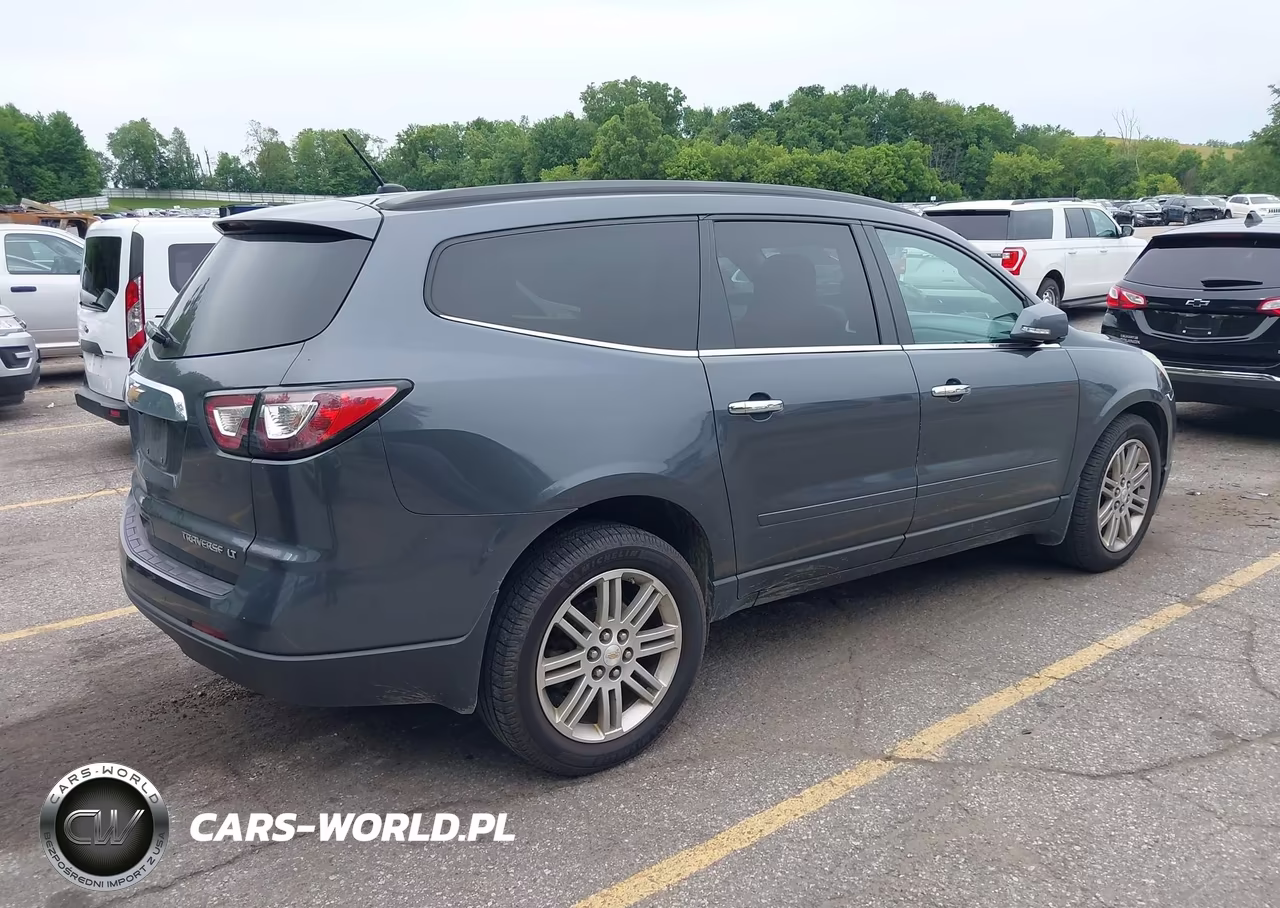 2013 Chevrolet Traverse Lt VIN:1GNKVGKD9DJ111236 - 4