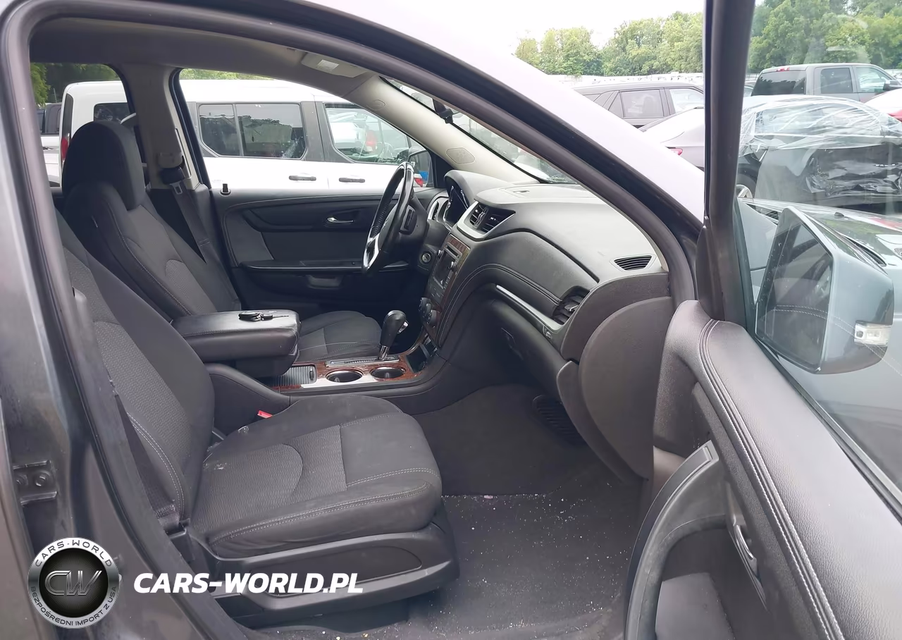 2013 Chevrolet Traverse Lt VIN:1GNKVGKD9DJ111236 - 5