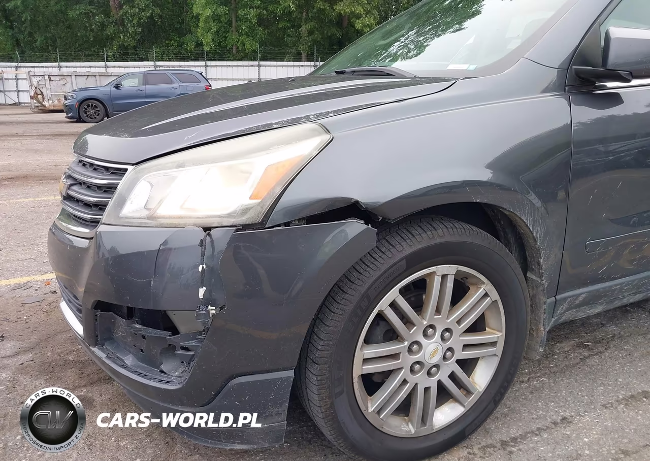 2013 Chevrolet Traverse Lt VIN:1GNKVGKD9DJ111236 - 6