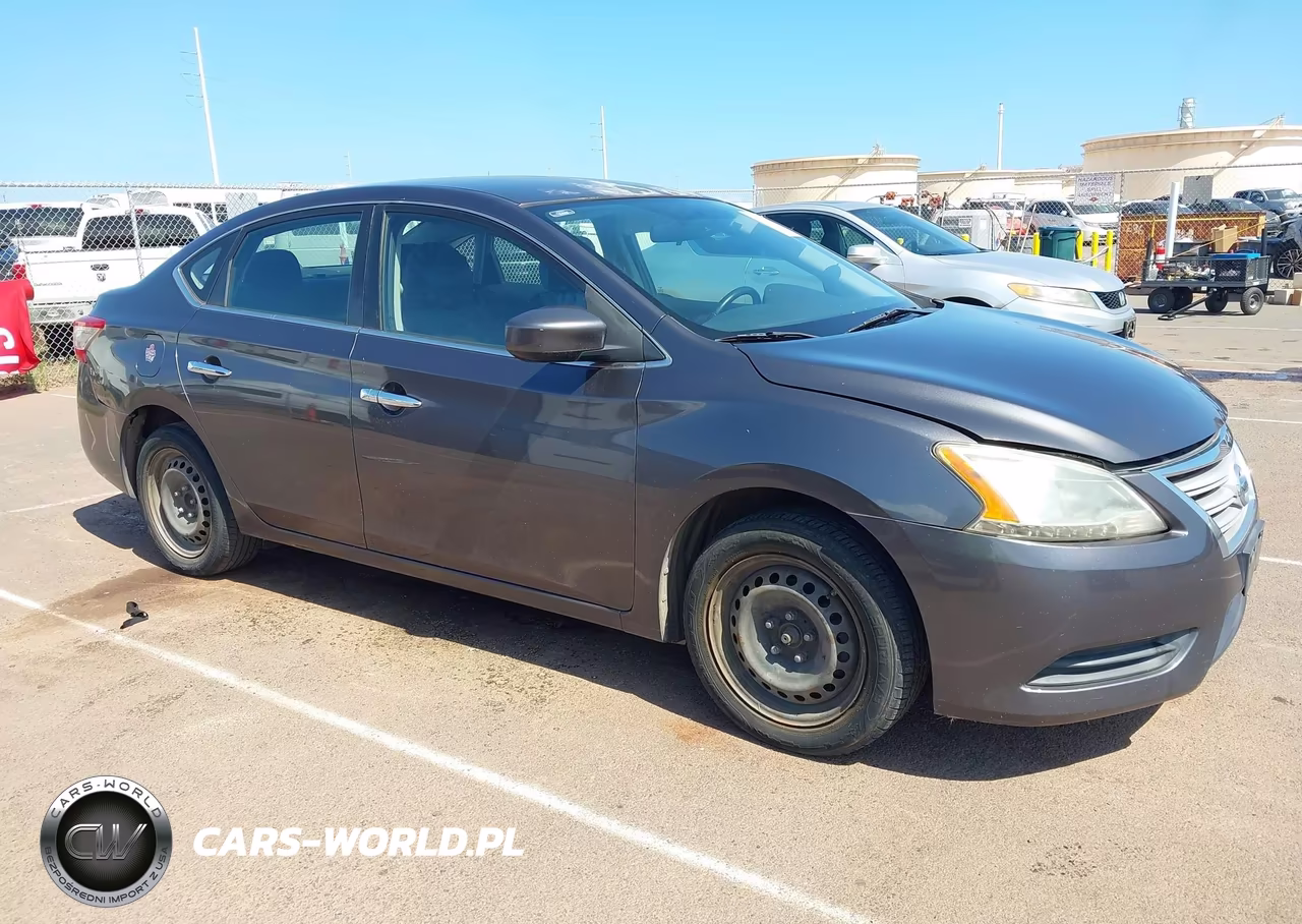 2015 Nissan Sentra Sv – zdjęcie 1 z 11