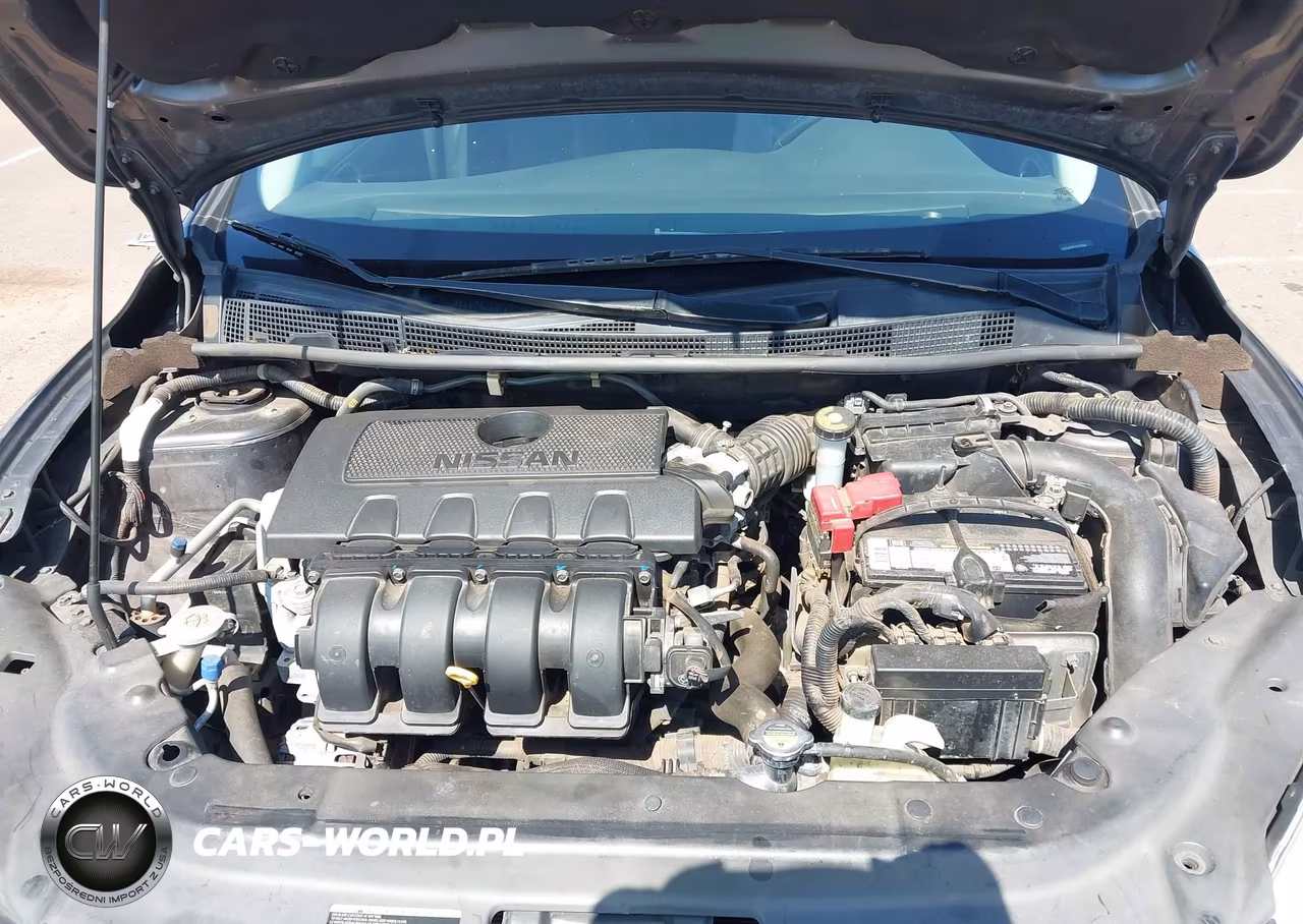 2015 Nissan Sentra Sv VIN:3N1AB7AP9FY332684 - 10