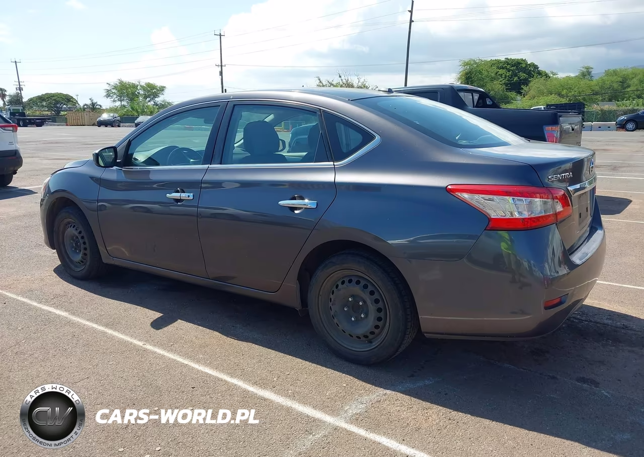 2015 Nissan Sentra Sv VIN:3N1AB7AP9FY332684 - 3