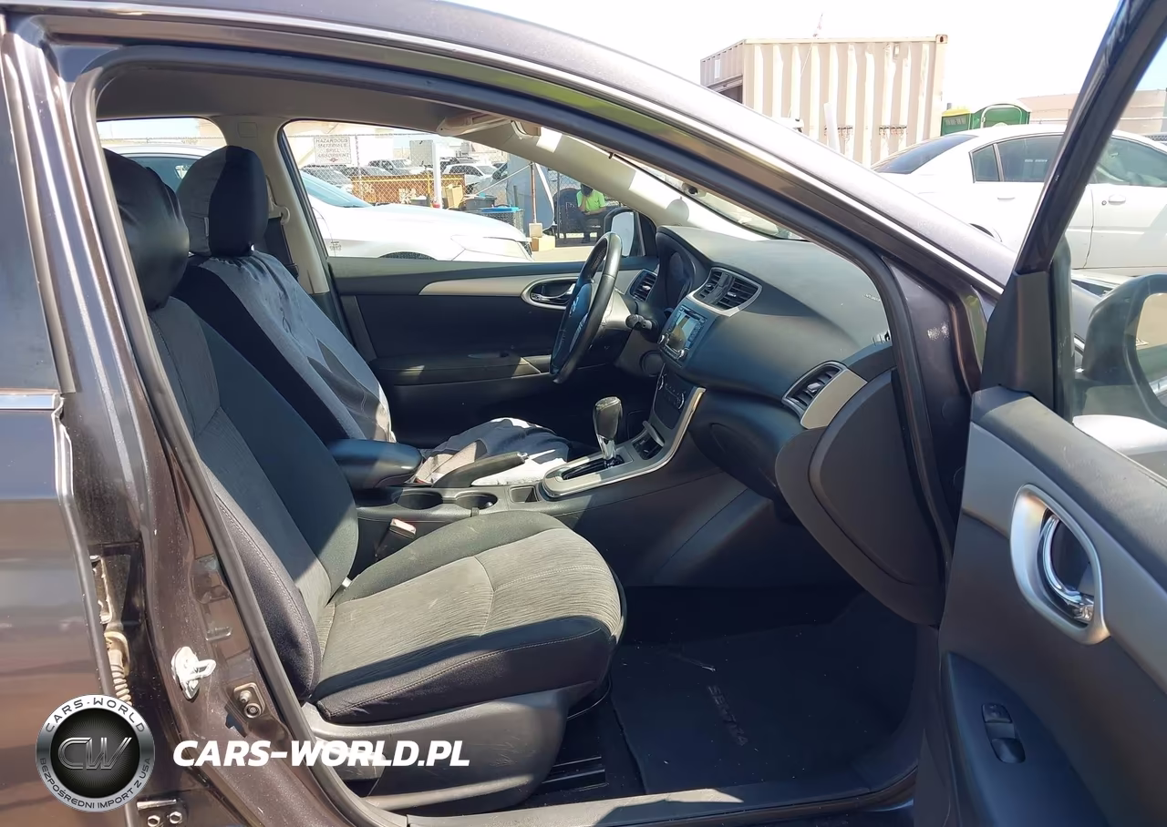 2015 Nissan Sentra Sv VIN:3N1AB7AP9FY332684 - 5