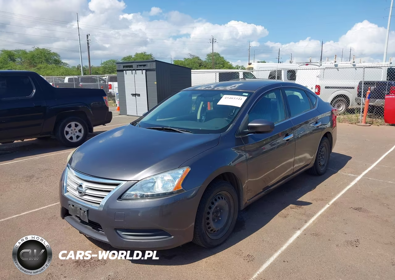 2015 Nissan Sentra Sv VIN:3N1AB7AP9FY332684 - 6