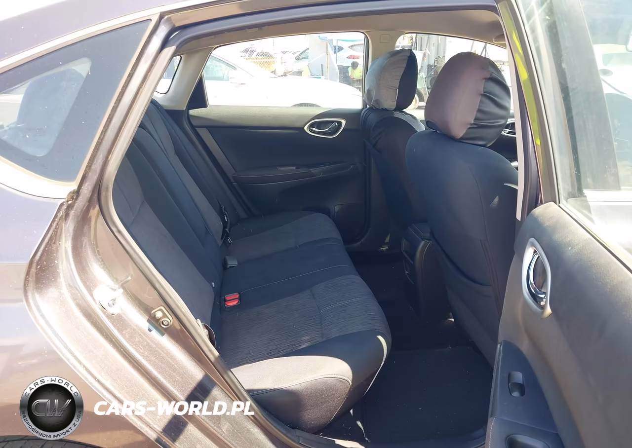 2015 Nissan Sentra Sv VIN:3N1AB7AP9FY332684 - 8