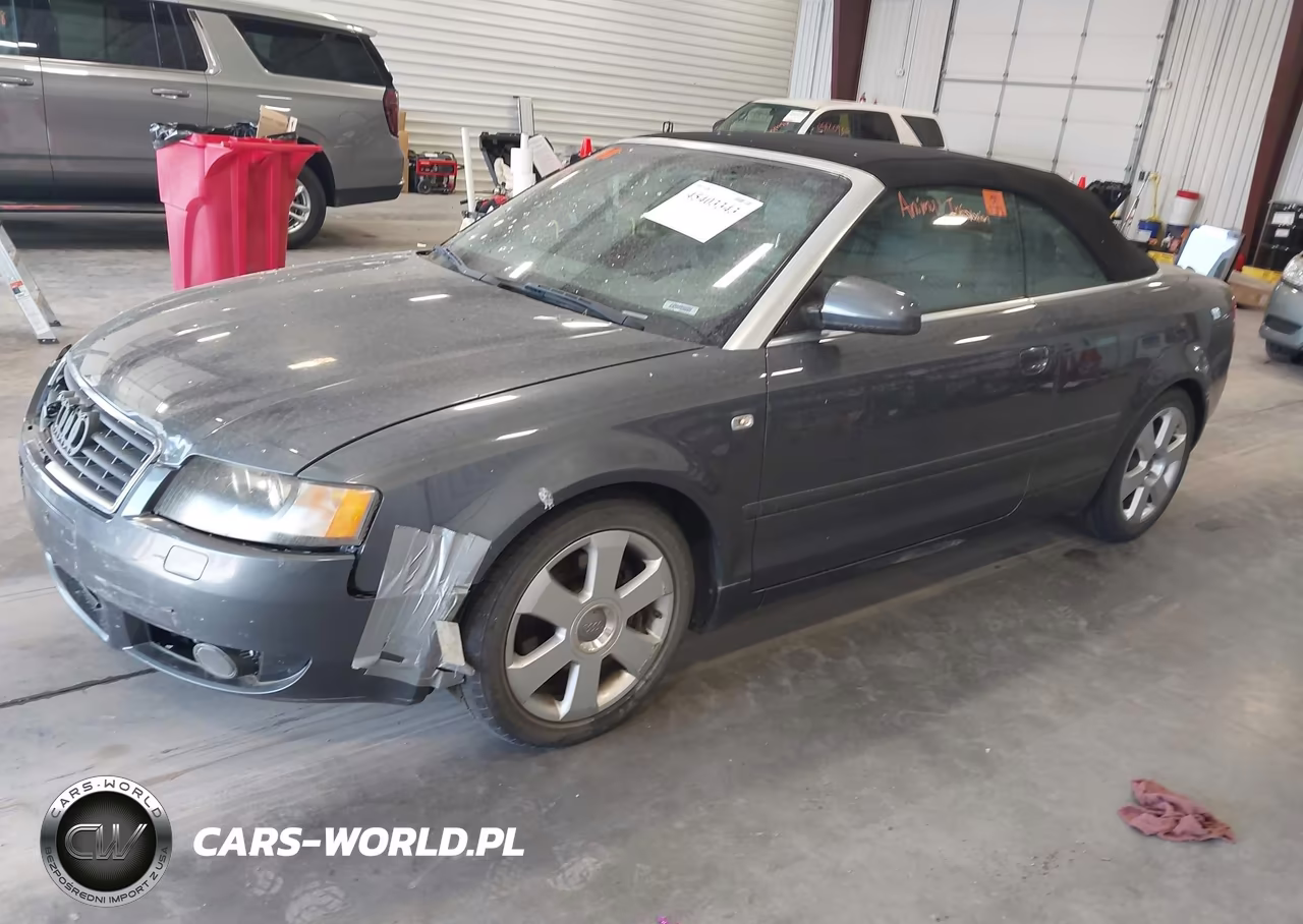 2006 Audi A4 3.0 VIN:WAUDT48H86K010456 - 2
