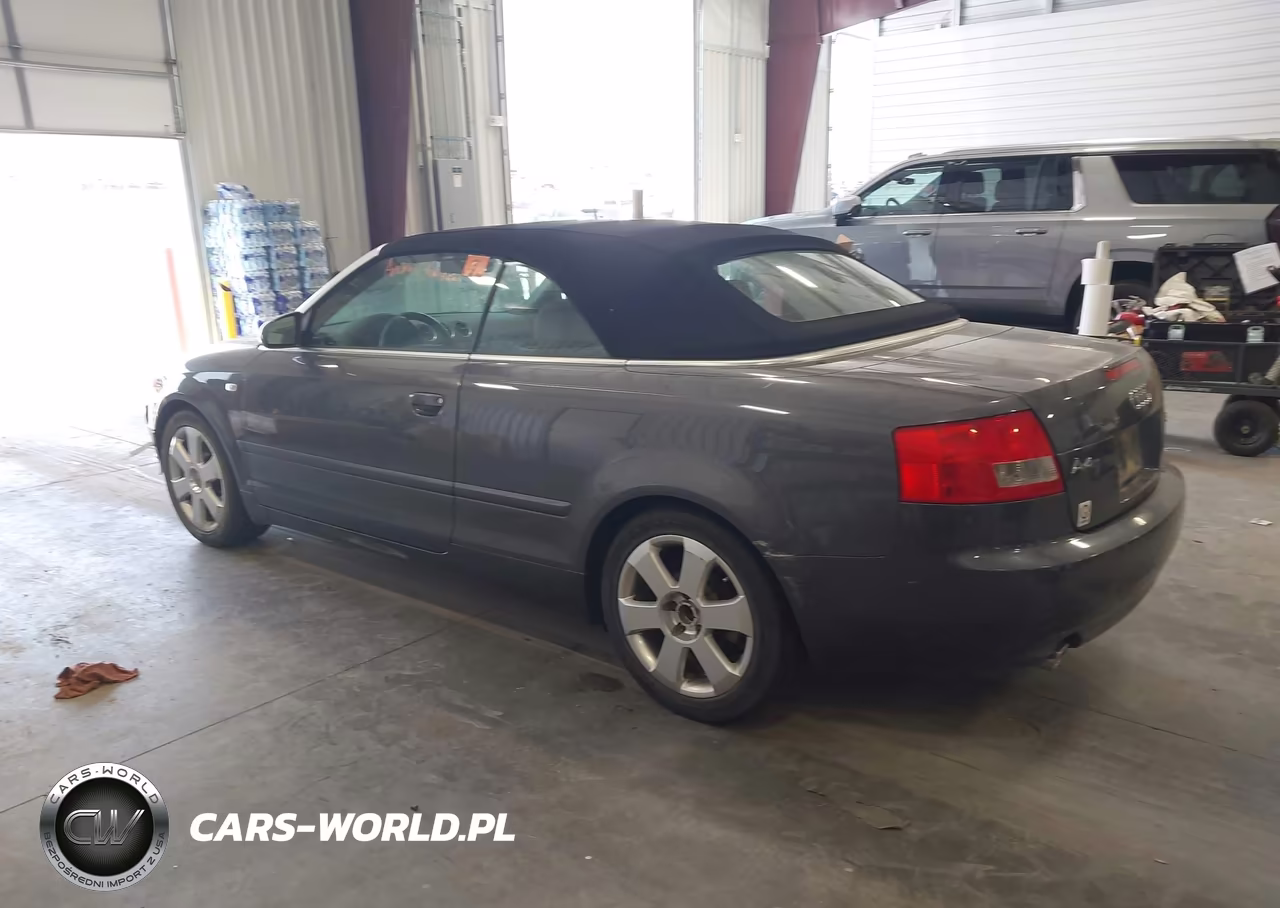 2006 Audi A4 3.0 VIN:WAUDT48H86K010456 - 3