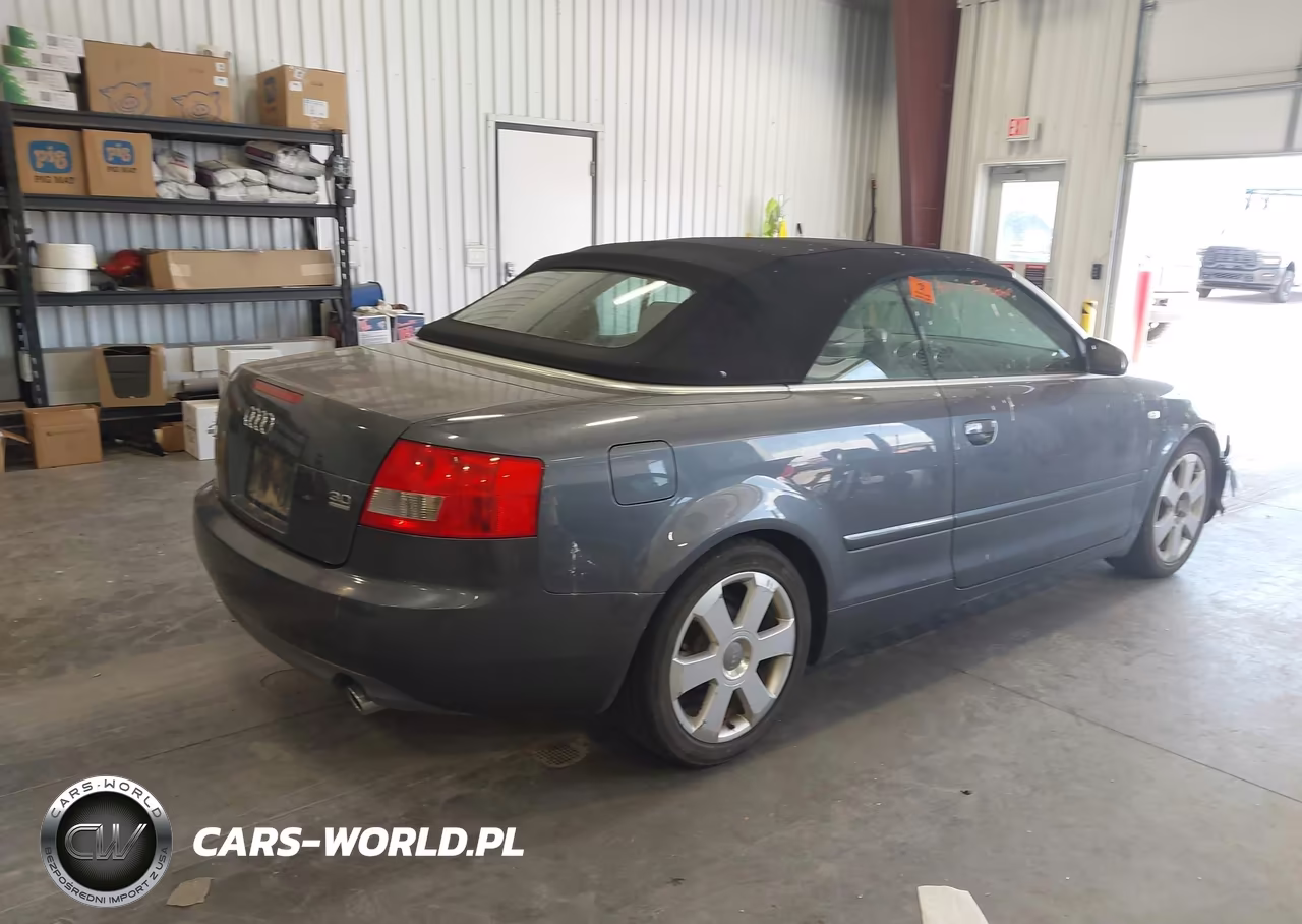 2006 Audi A4 3.0 VIN:WAUDT48H86K010456 - 4