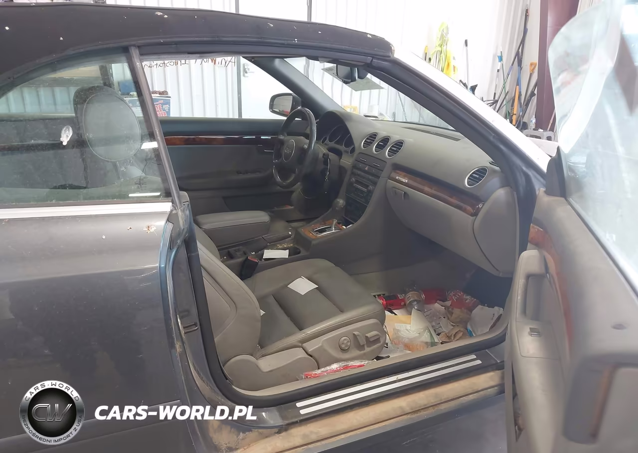 2006 Audi A4 3.0 VIN:WAUDT48H86K010456 - 5