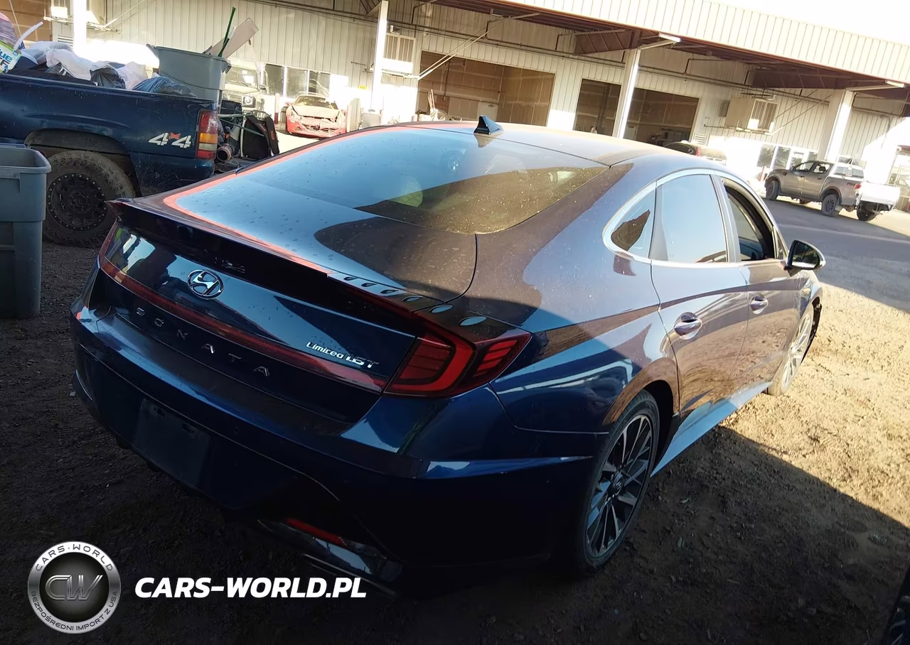 2020 Hyundai Sonata Limited VIN:5NPEH4J21LH010761 - 19