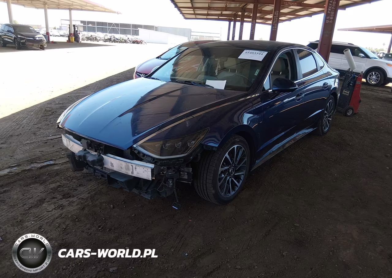 2020 Hyundai Sonata Limited VIN:5NPEH4J21LH010761 - 2