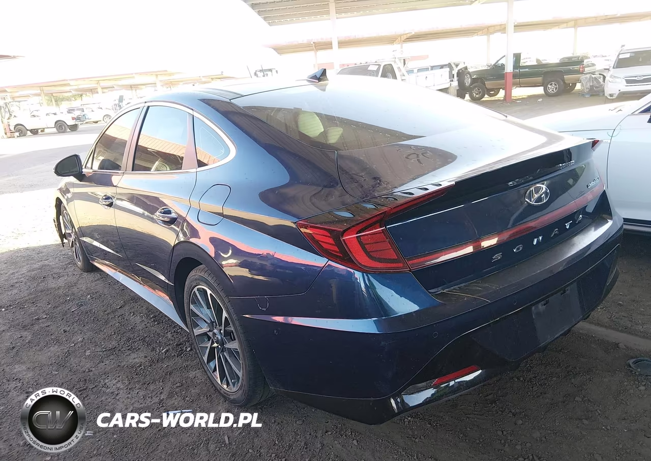 2020 Hyundai Sonata Limited VIN:5NPEH4J21LH010761 - 21
