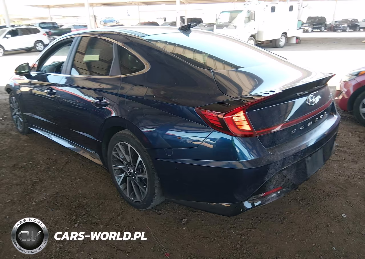 2020 Hyundai Sonata Limited VIN:5NPEH4J21LH010761 - 3