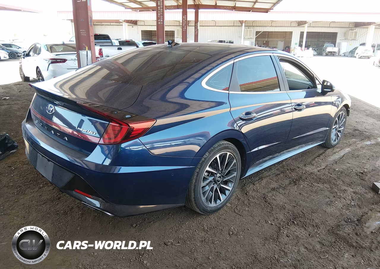 2020 Hyundai Sonata Limited VIN:5NPEH4J21LH010761 - 4