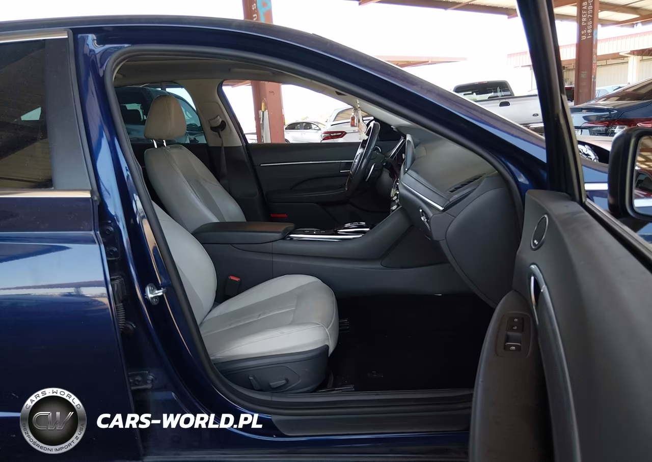 2020 Hyundai Sonata Limited VIN:5NPEH4J21LH010761 - 5