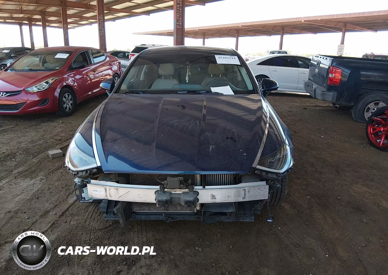 2020 Hyundai Sonata Limited VIN:5NPEH4J21LH010761 - 6