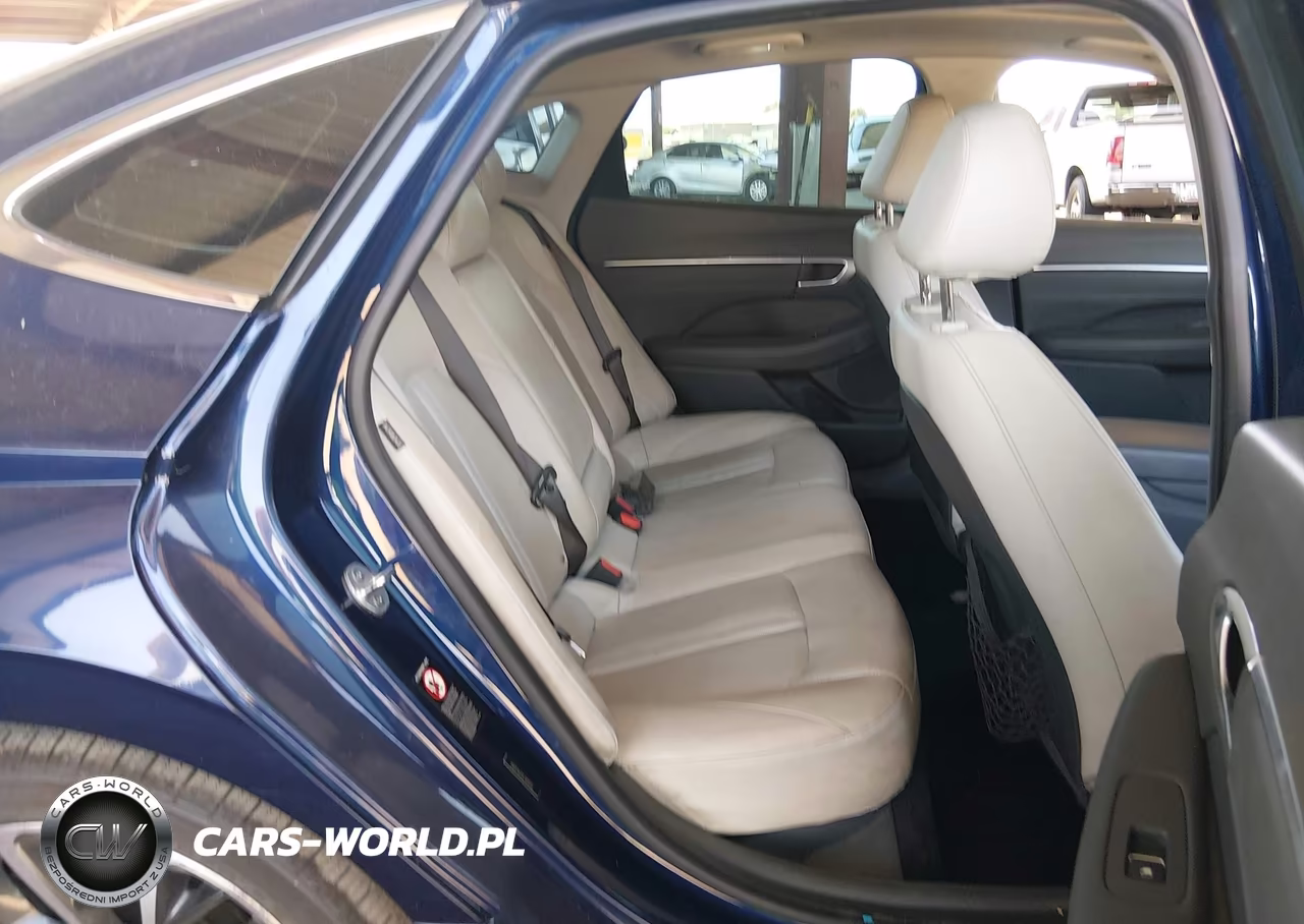 2020 Hyundai Sonata Limited VIN:5NPEH4J21LH010761 - 8