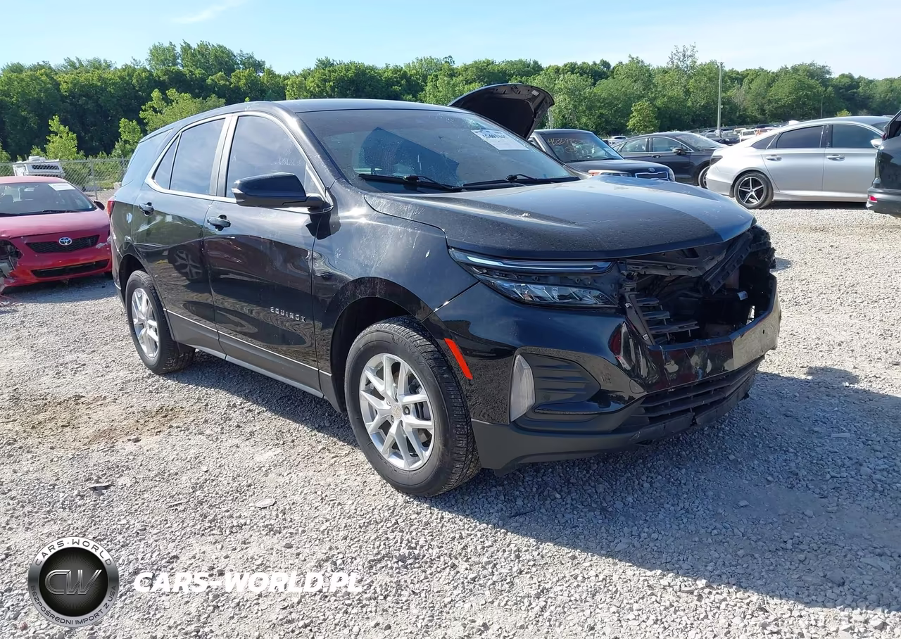 2024 Chevrolet Equinox Awd Lt – zdjęcie 1 z 17