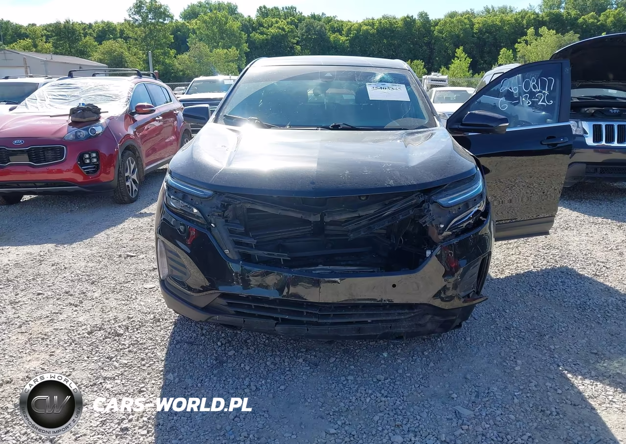 2024 Chevrolet Equinox Awd Lt VIN:3GNAXUEG6RL195039 - 12