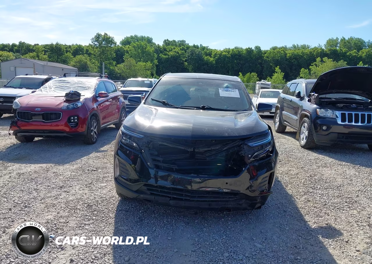 2024 Chevrolet Equinox Awd Lt VIN:3GNAXUEG6RL195039 - 13
